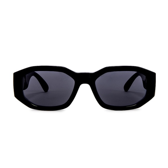 VERSACE TRIBUTE OVAL SUNGLASSES - Picture 4 of 11